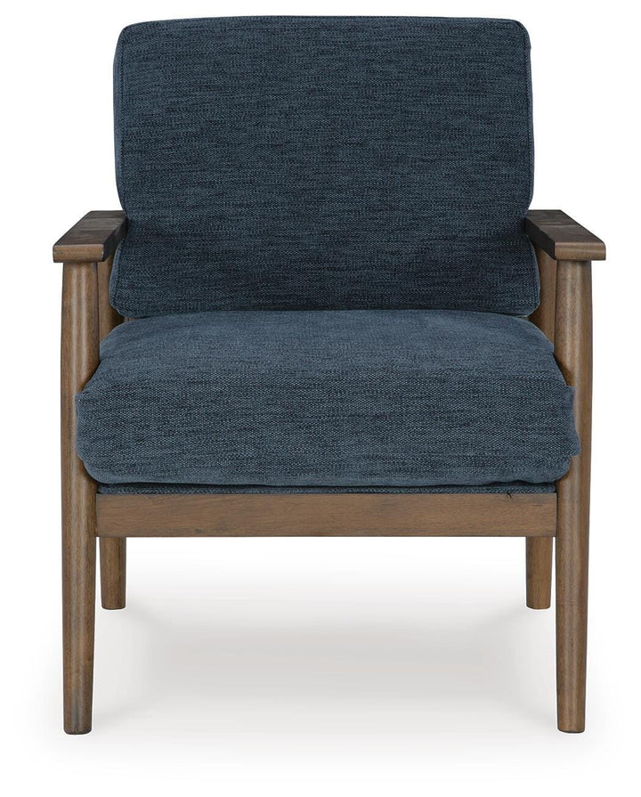 Bixler Accent Chair - Blue (3)