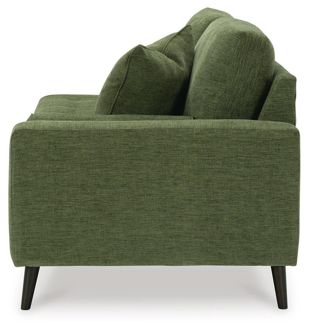 Bixler Sofa and Chaise - Olive (5)