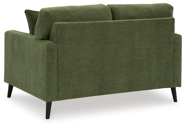 Bixler Loveseat - Green (5)