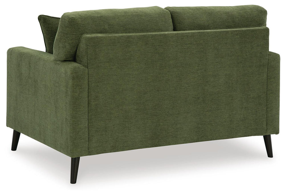 Bixler Loveseat - Green (5)