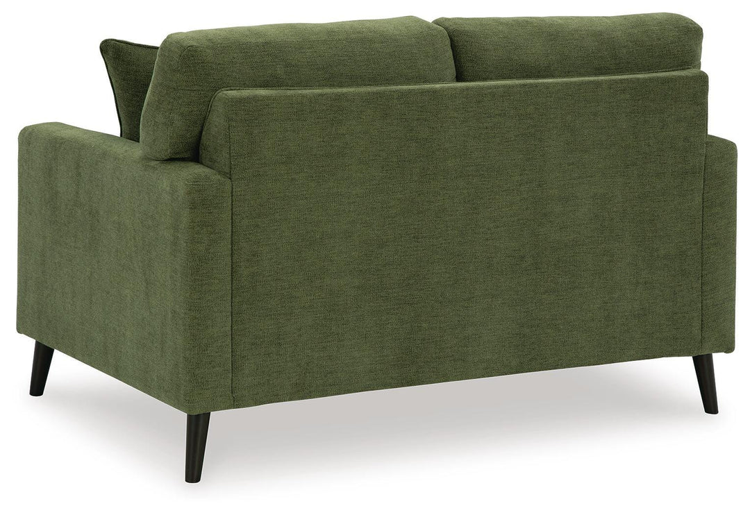 Bixler Loveseat - Green (5)