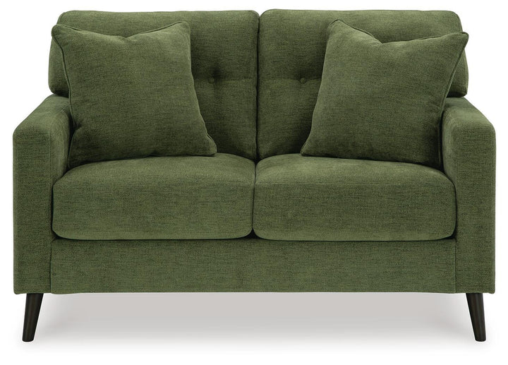 Bixler Loveseat - Green (3)