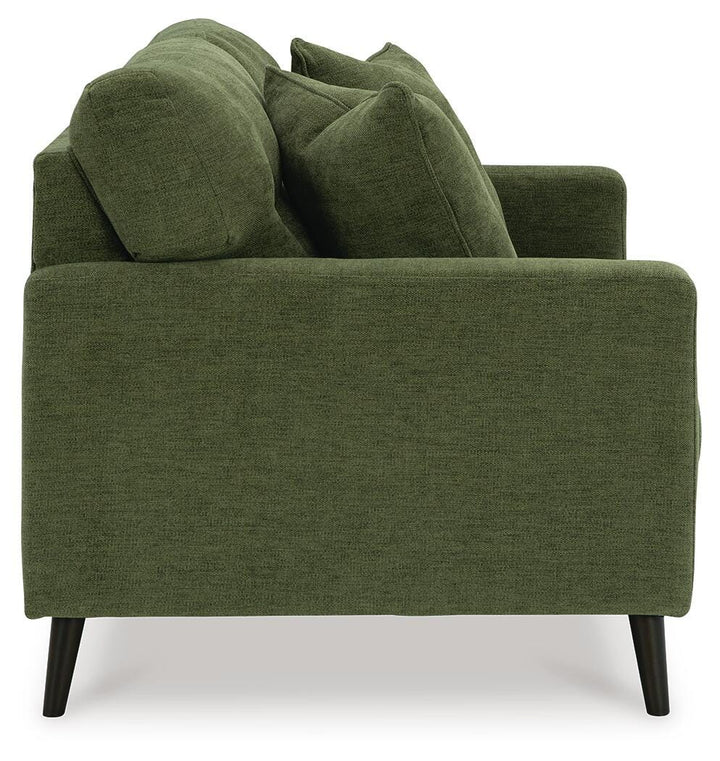 Bixler Loveseat - Green (4)