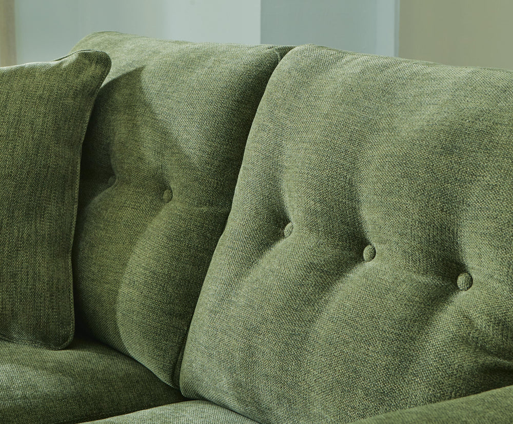 Bixler Loveseat - Green (6)