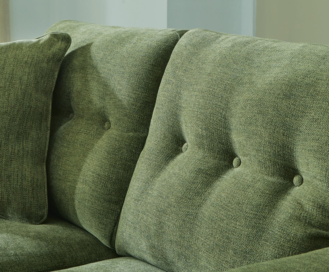 Bixler Loveseat - Green (6)