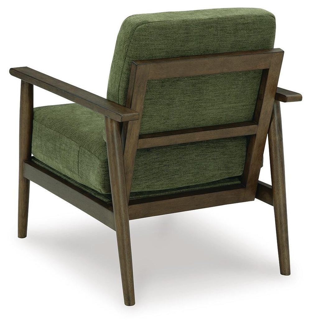 Bixler Showood Accent Chair - Green (5)