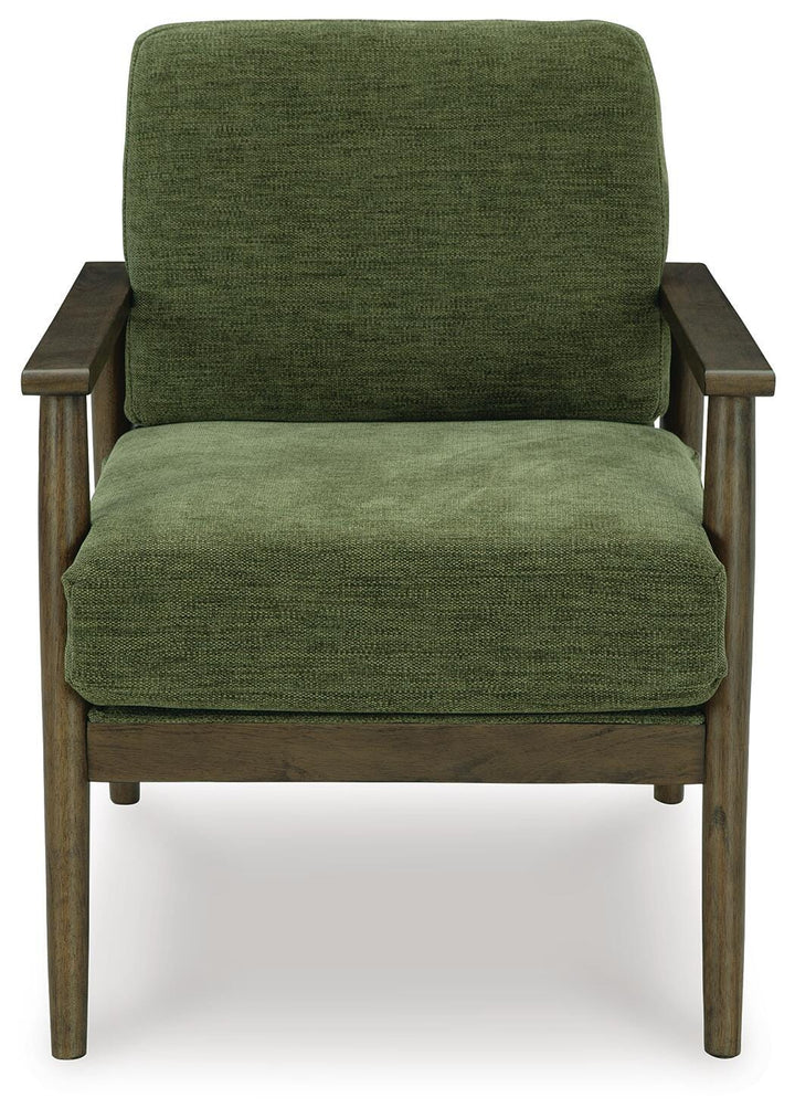 Bixler Showood Accent Chair - Green (3)