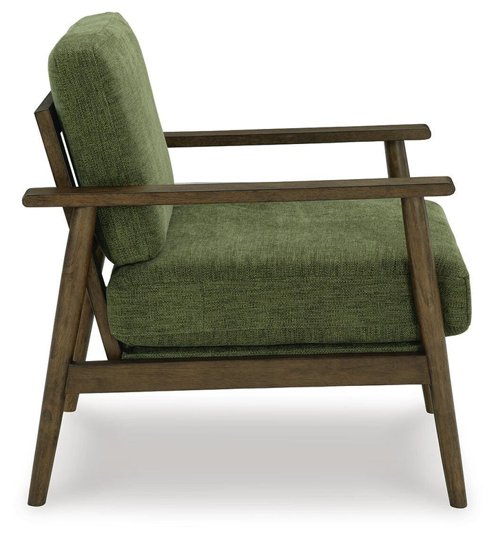Bixler Showood Accent Chair - Green (4)