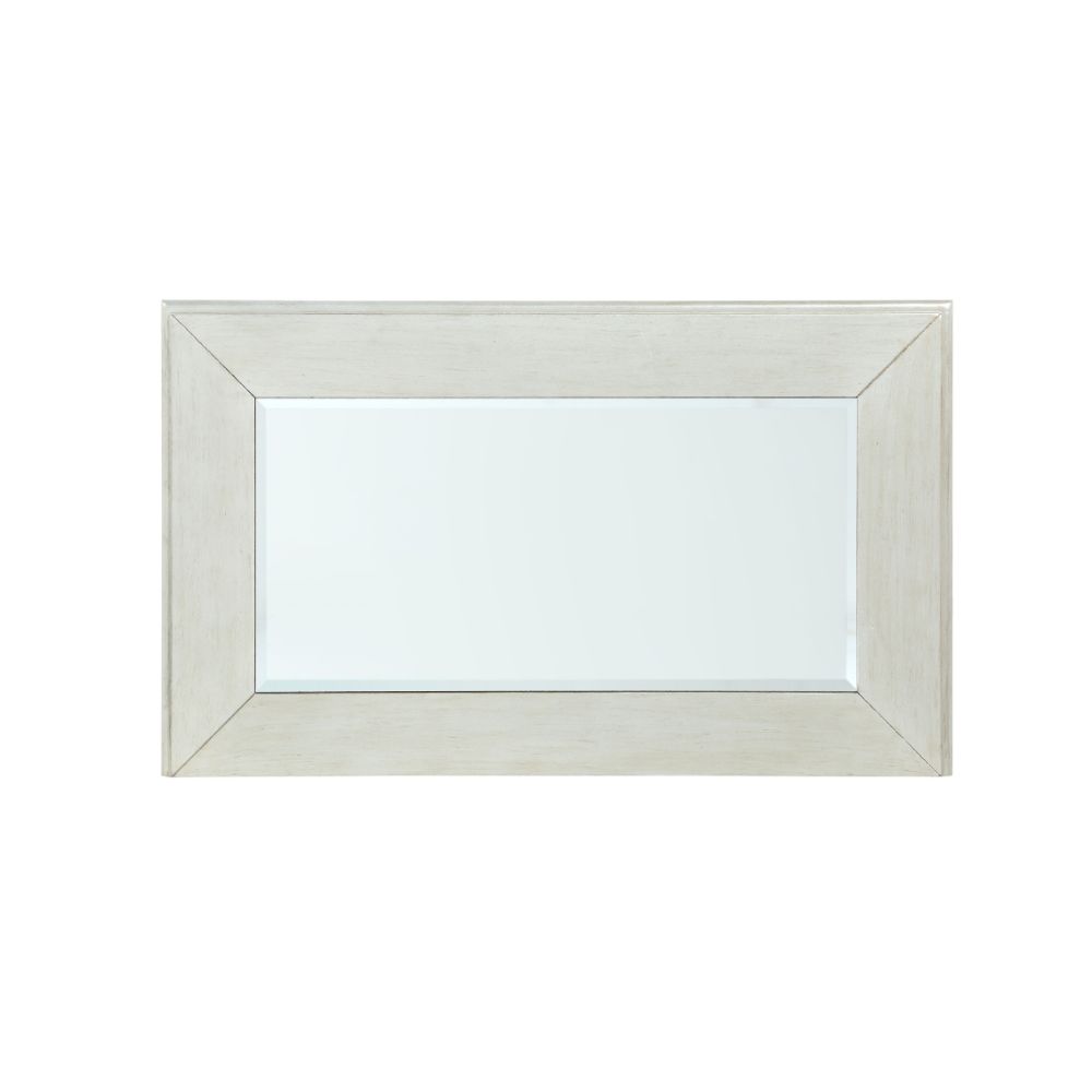 Varian Nightstand in Mirrored & Sliver