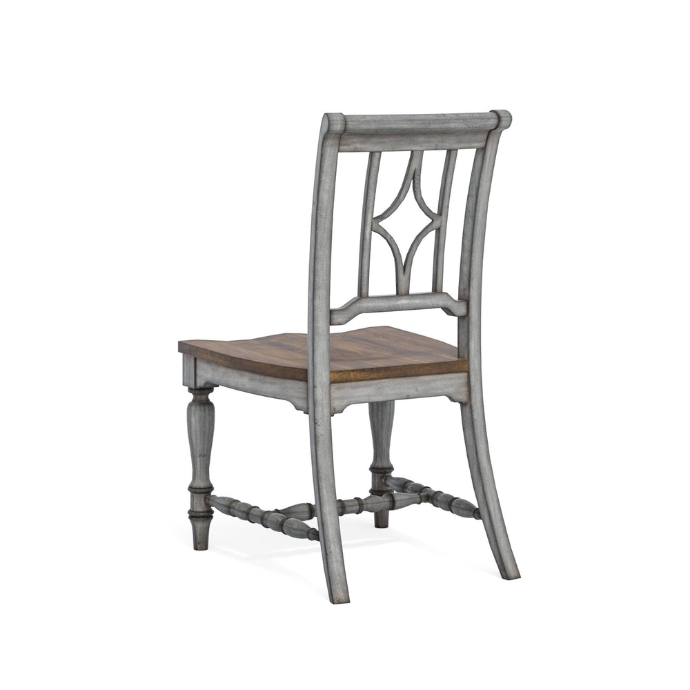 Plymouth Pair of Armless Dining Chairs