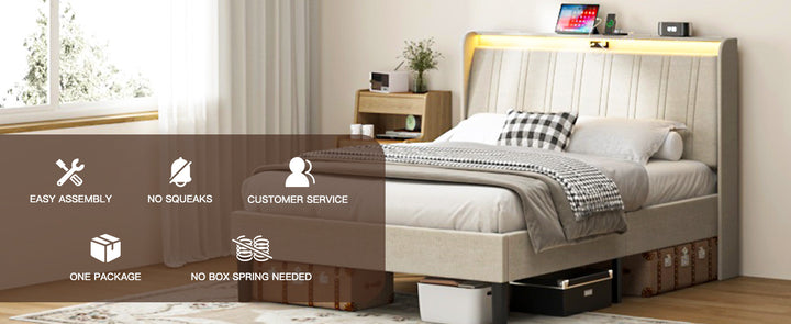 queen-size-platform-bed-frame-with-fabric-upholstered-headboard-and-wooden-slats-support