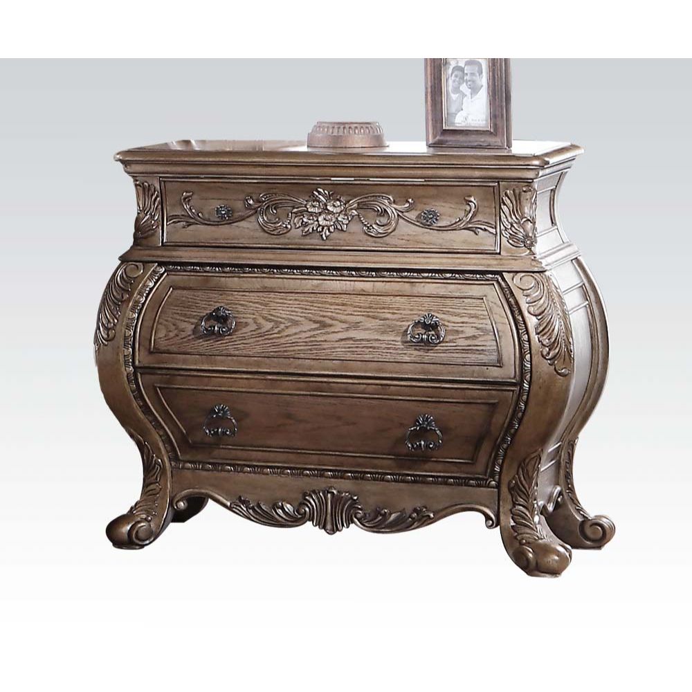 Ragenardus Nightstand in Vintage Oak