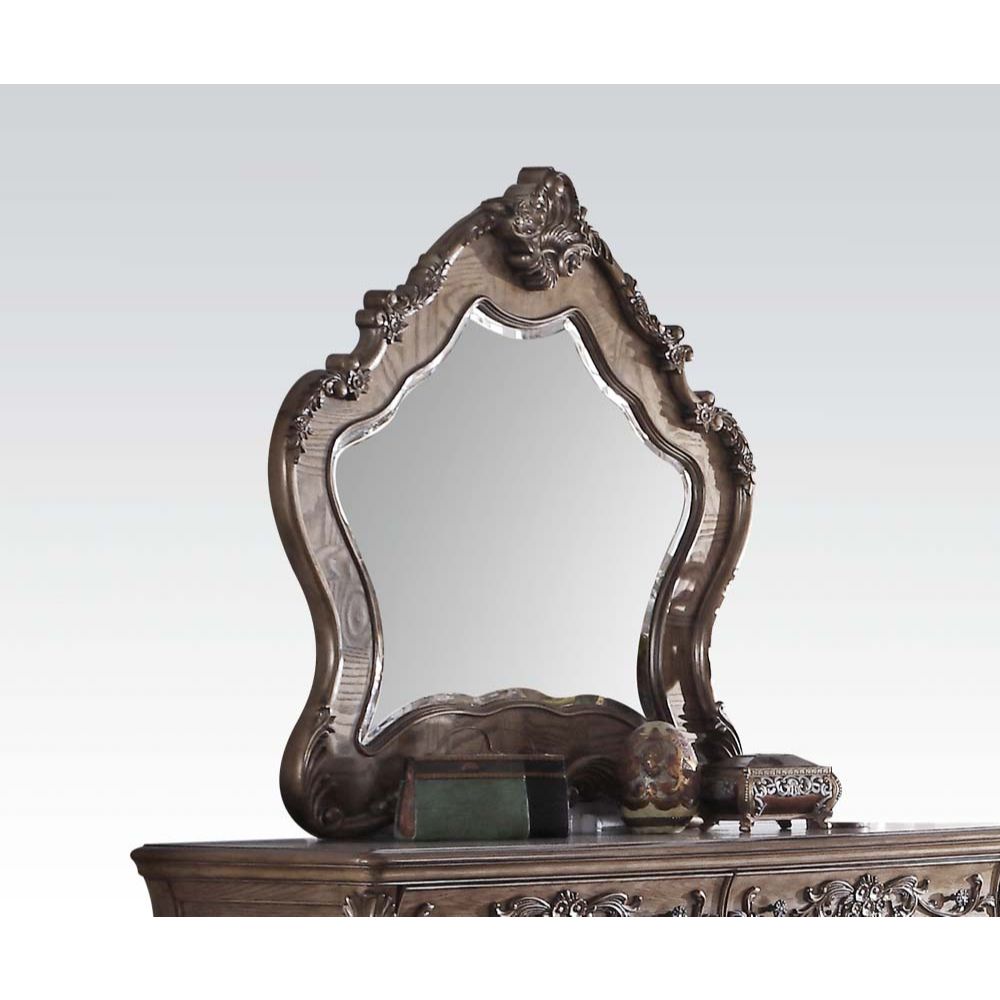 Ragenardus Mirror in Vintage Oak