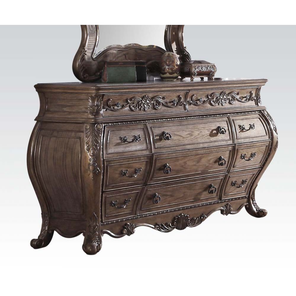 Ragenardus Dresser in Vintage Oak