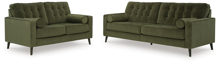 Reveon Lakes Sofa and Loveseat - Olive (2)