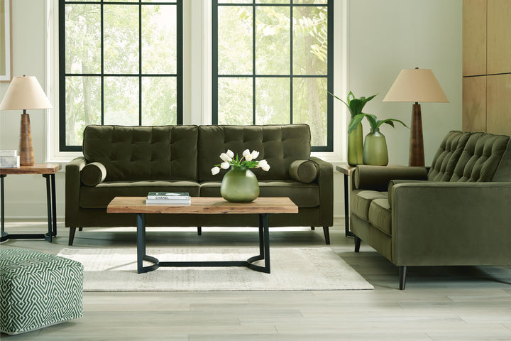 Reveon Lakes Sofa and Loveseat - Olive (3)