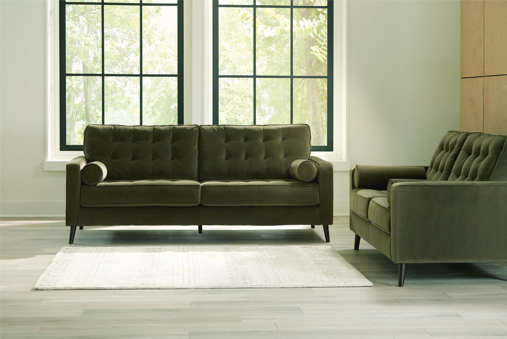 Reveon Lakes Sofa and Loveseat - Olive (1)