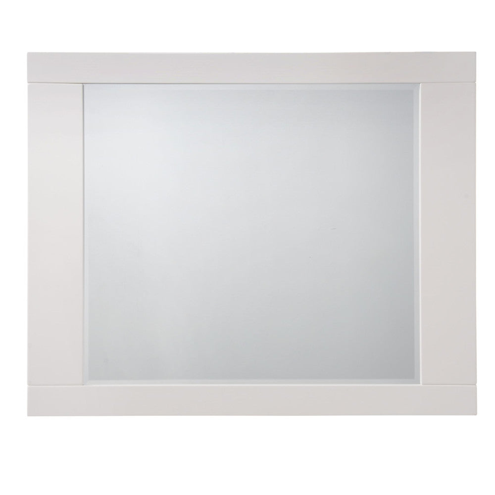 Naima II Mirror in White High Gloss