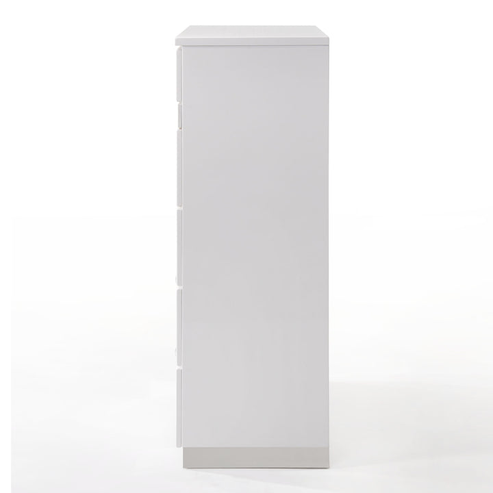 Naima II Chest in White High Gloss