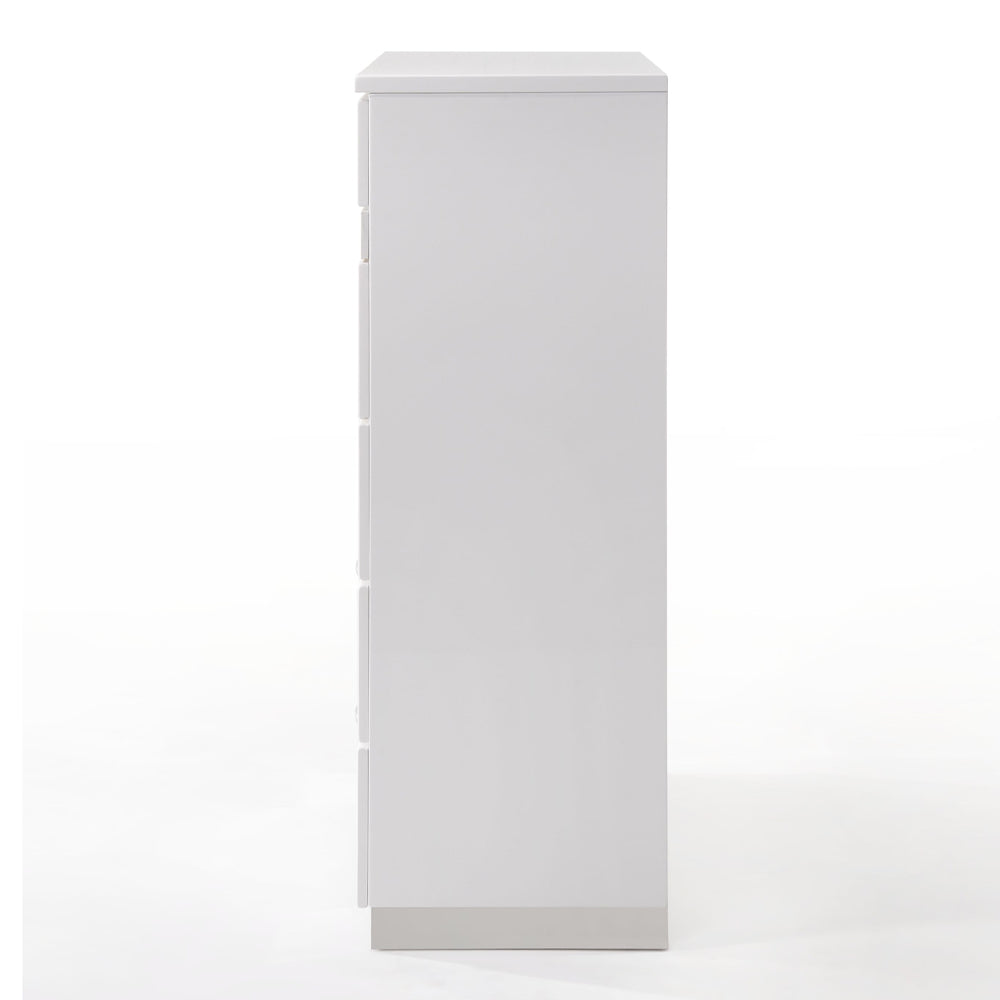 Naima II Chest in White High Gloss