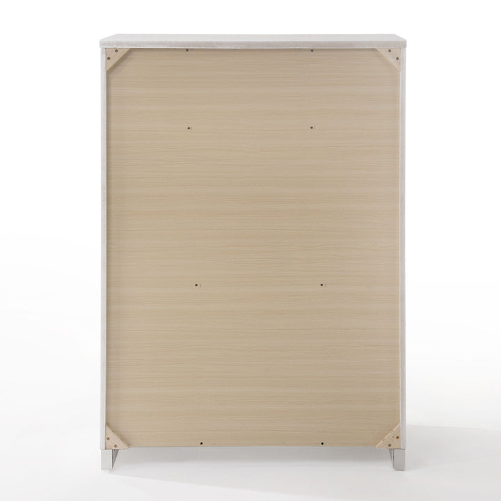 Naima II Chest in White High Gloss