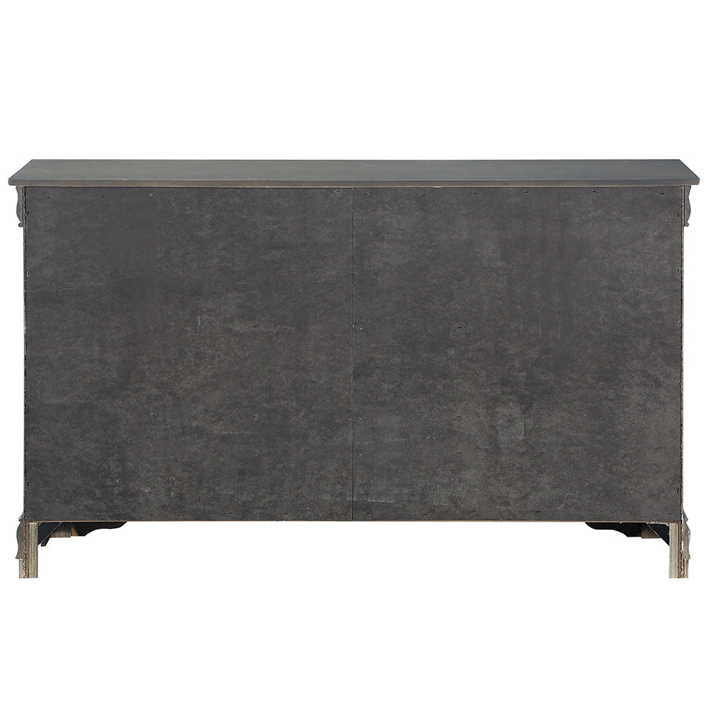 Louis Philippe Dresser in Dark Gray
