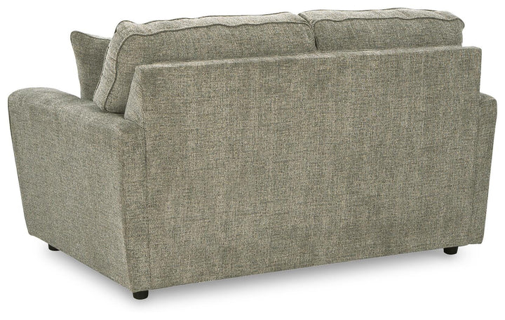 Cascilla Loveseat - Gray (5)