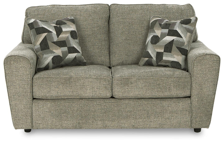 Cascilla Loveseat - Gray (3)
