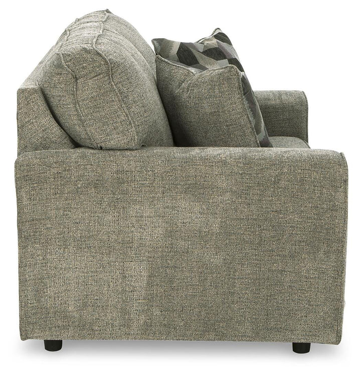 Cascilla Loveseat - Gray (4)