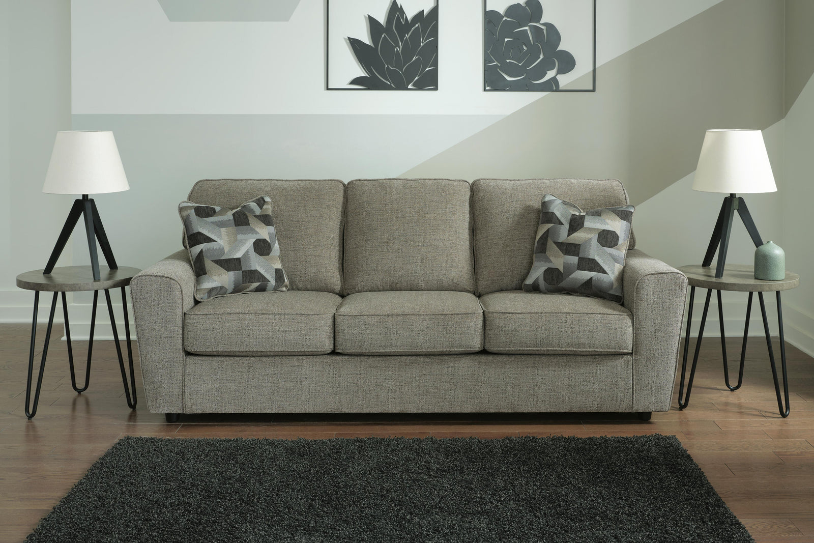 Cascilla Sofa - Gray (2)