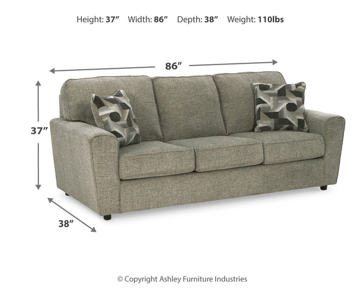 Cascilla Sofa - Gray (6)