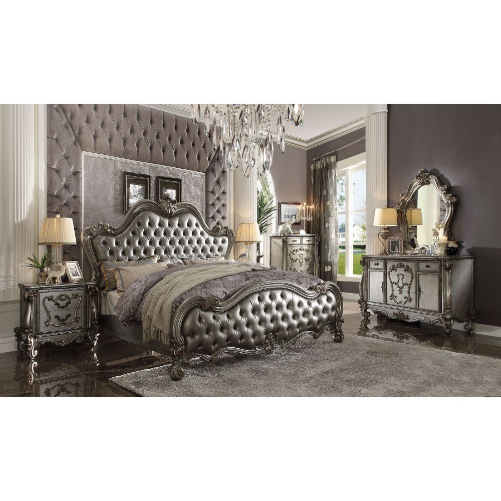 Versailles Chest in Antique Platinum