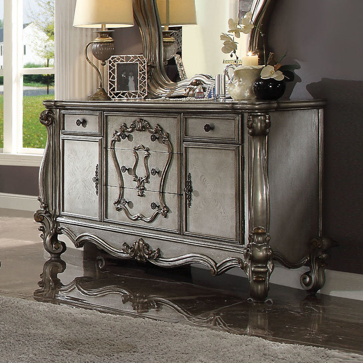 Versailles Dresser in Antique Platinum