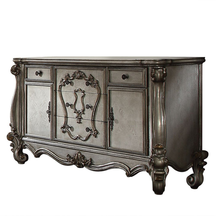 Versailles Dresser in Antique Platinum