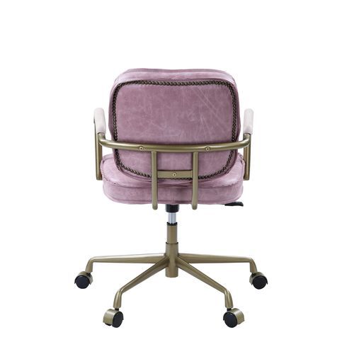 siecross-office-chair-pink-top-grain-leather