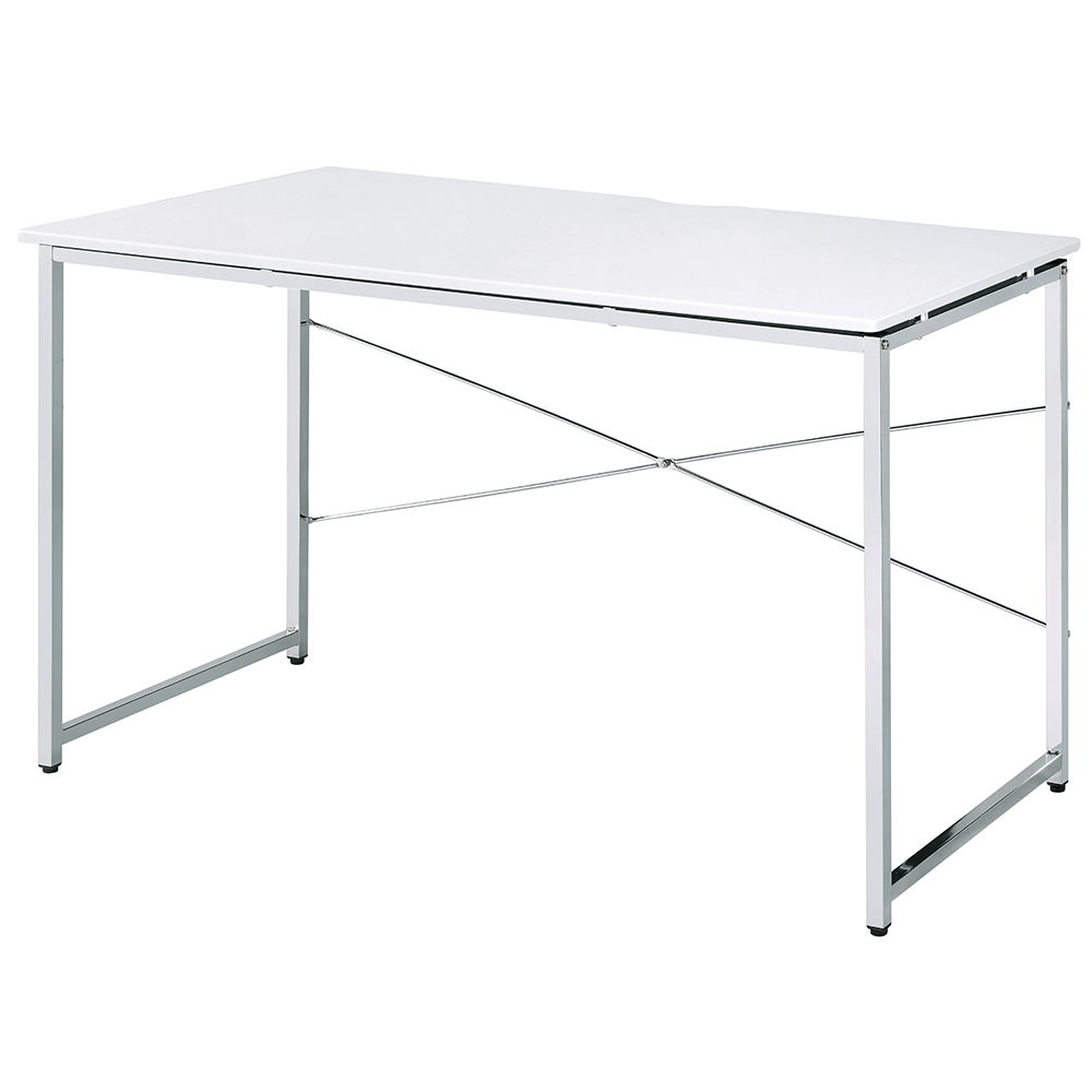 tennos-writing-desk-same-ac00903-white-chrome
