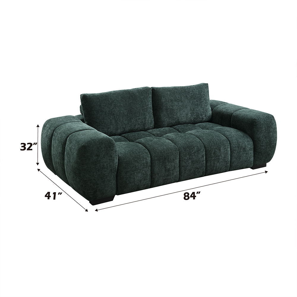 Ferrand - Sofa - Green Linen