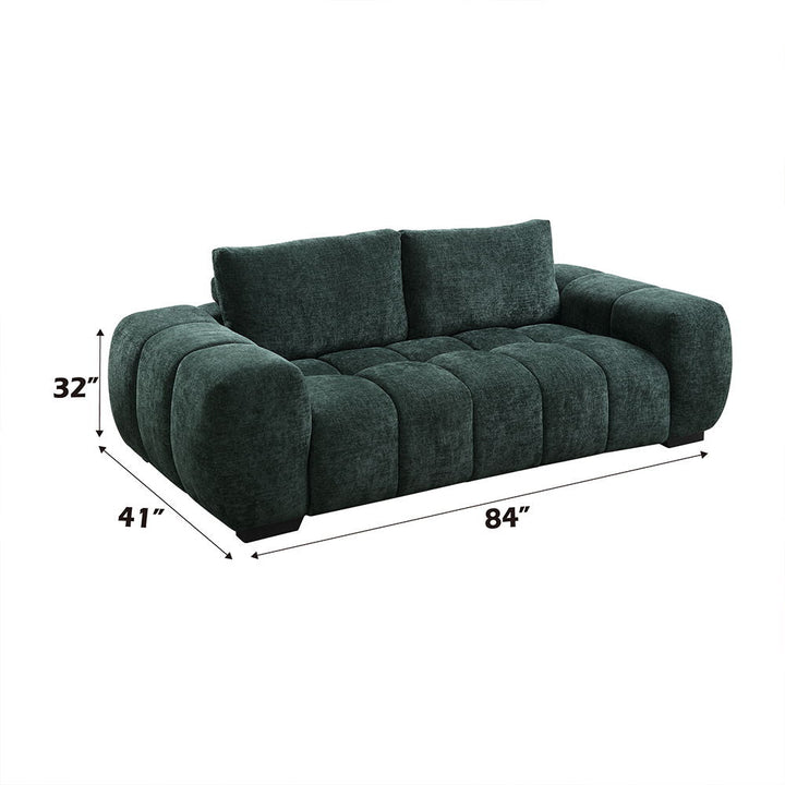 Ferrand - Sofa - Green Linen