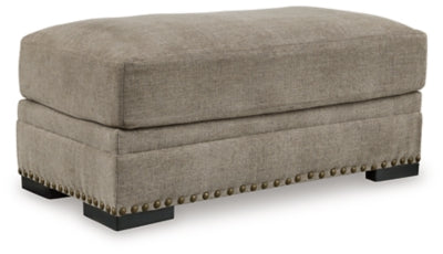 Galemore Ottoman - Gray - Gray