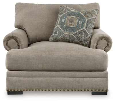 Galemore Oversized Chair - Gray