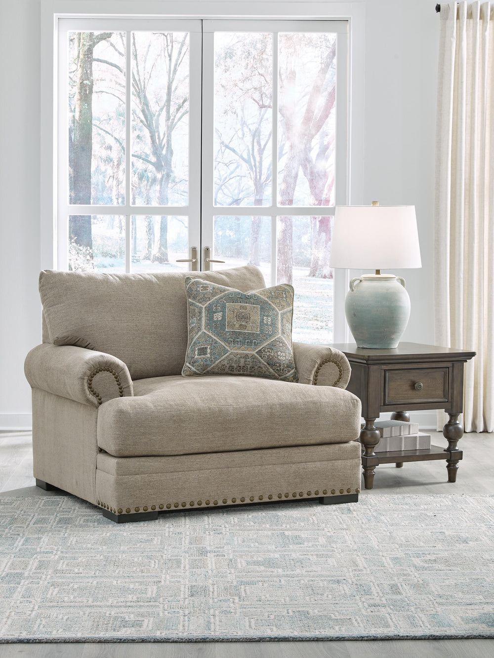 Galemore Oversized Chair - Gray (2)