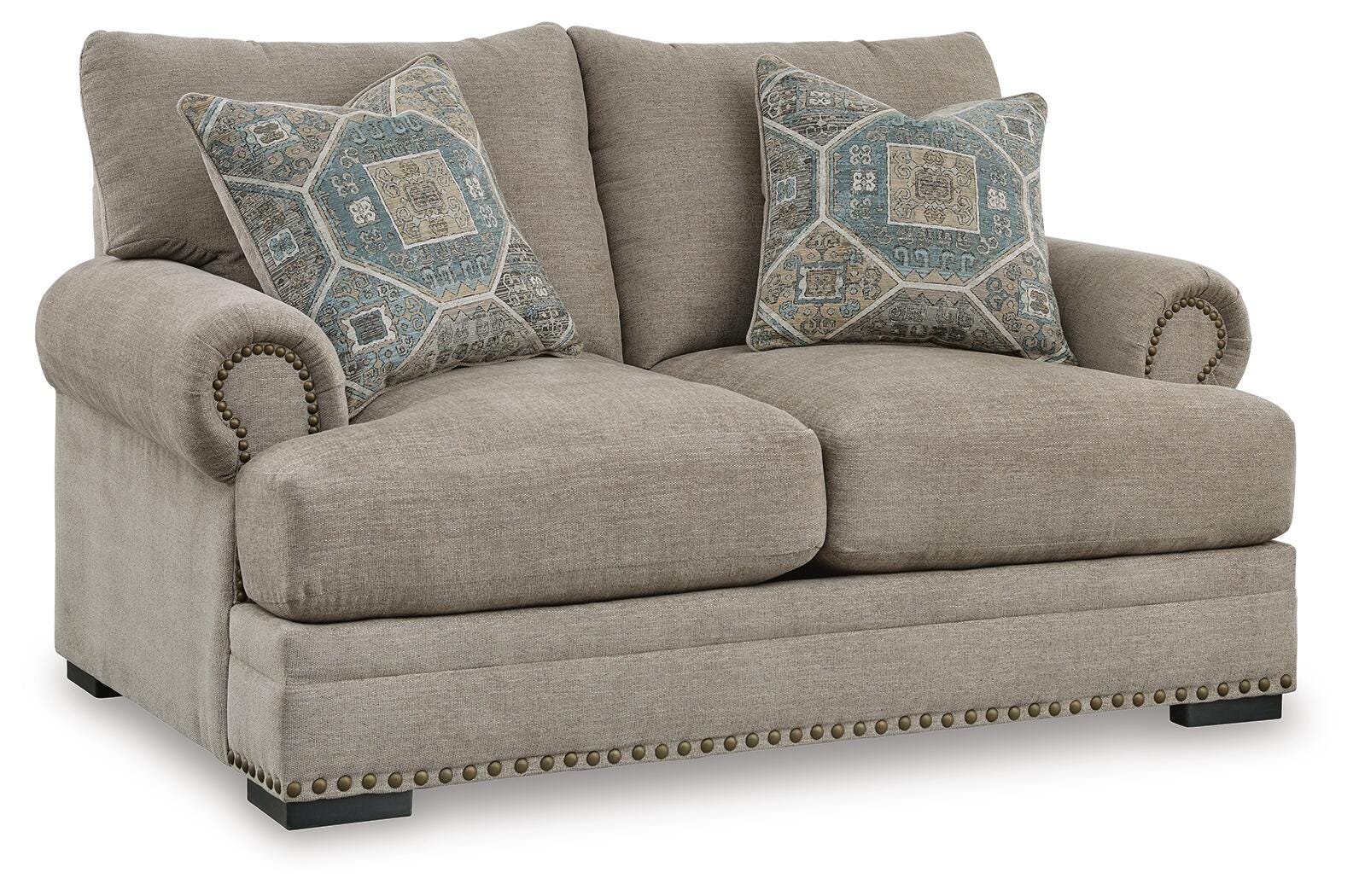 Galemore Loveseat - Gray (1)