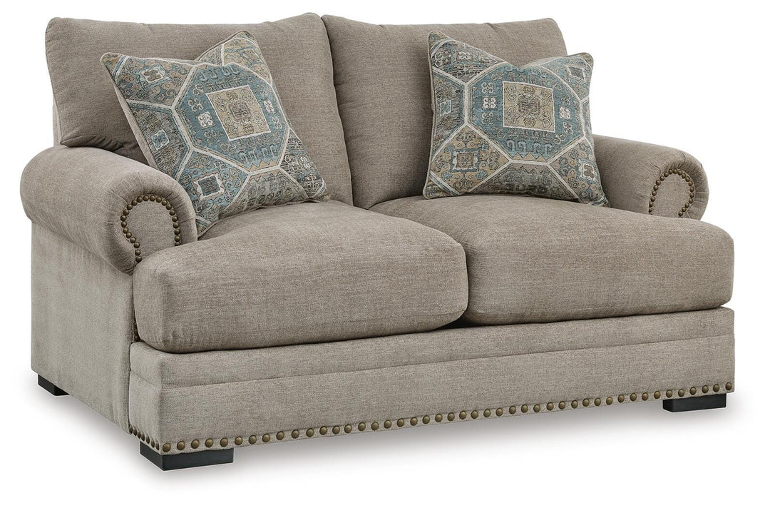 Galemore Loveseat - Gray (1)