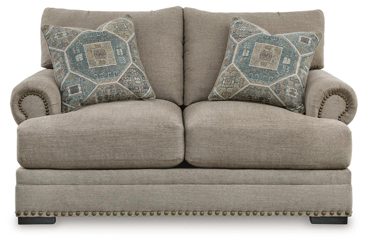 Galemore Loveseat - Gray (3)