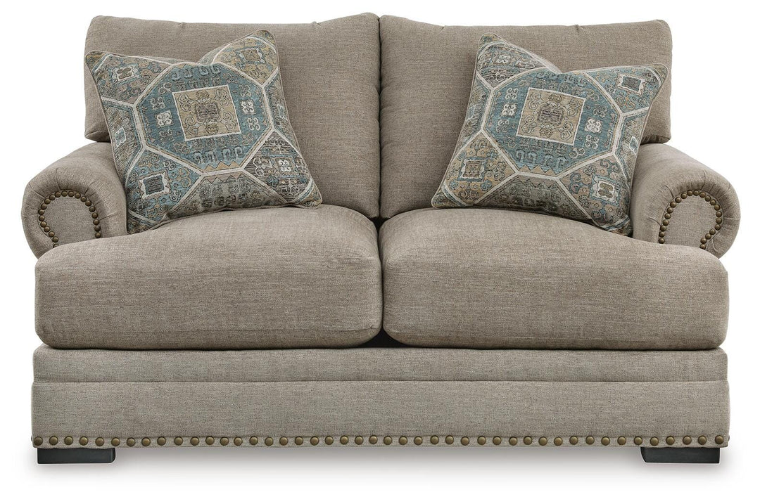 Galemore Loveseat - Gray (3)