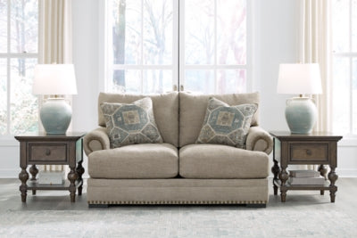 Galemore Loveseat - Gray