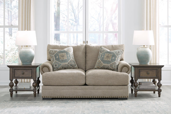 Galemore Loveseat - Gray (2)