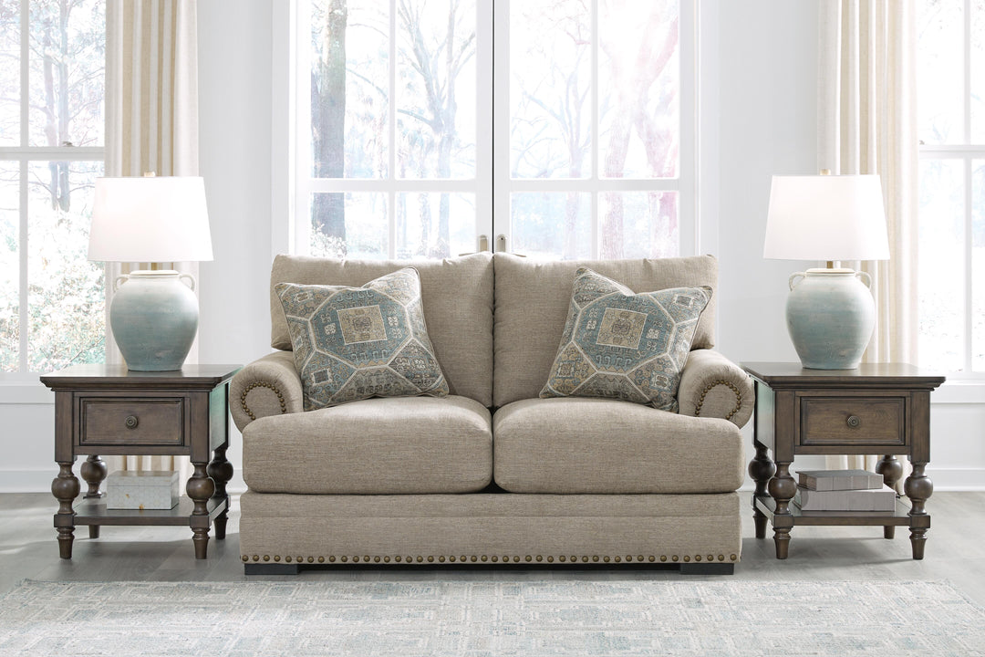 Galemore Loveseat - Gray (2)