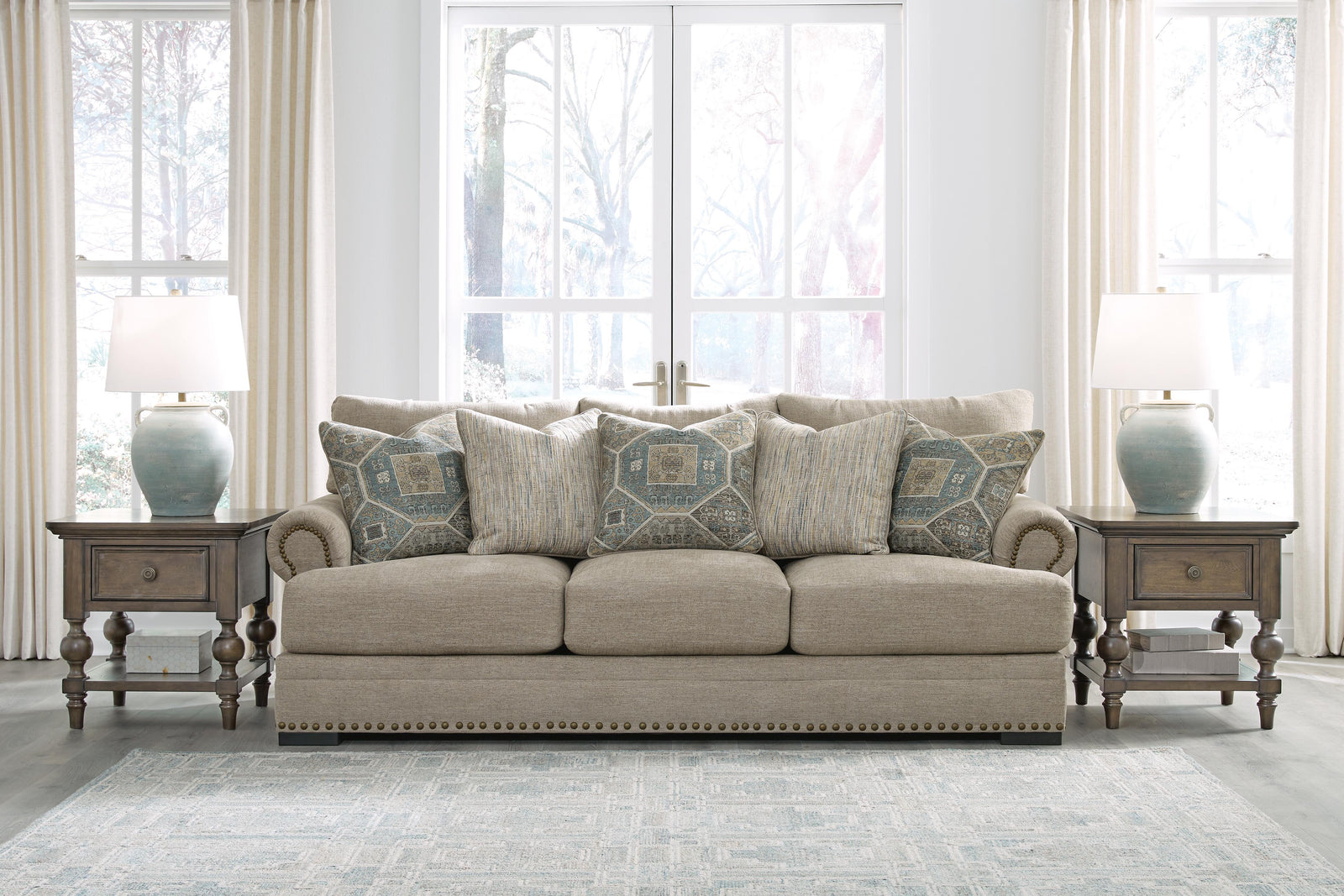 Galemore Sofa - Gray (2)