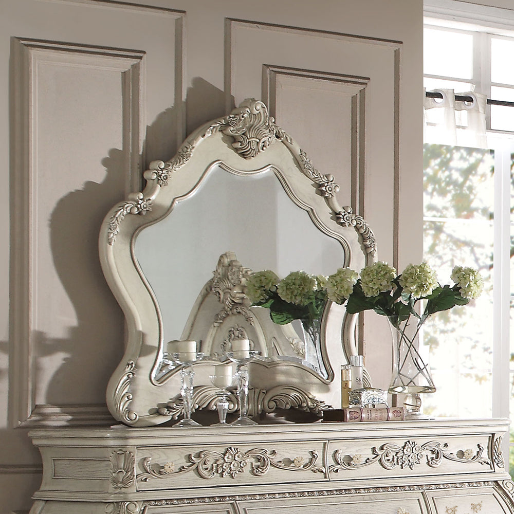 Ragenardus Mirror in Antique White